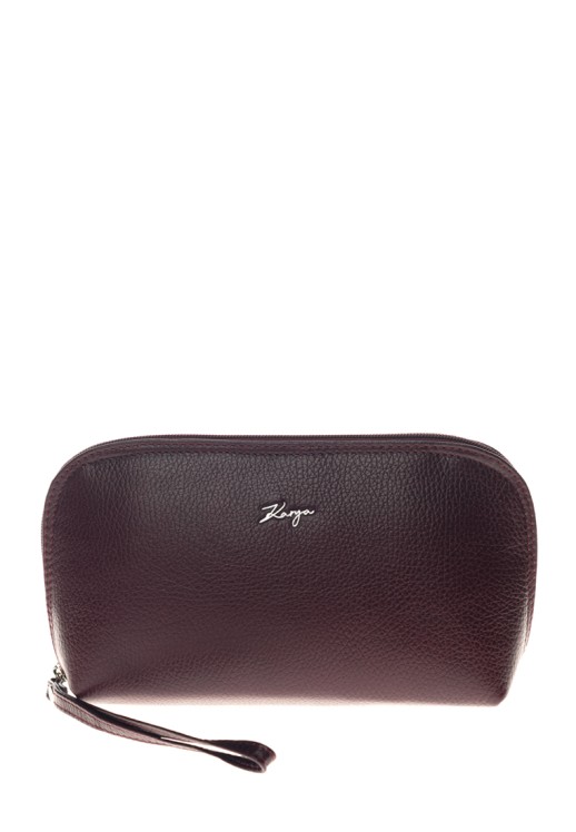 Косметичка Karya 2029-243 бордовая