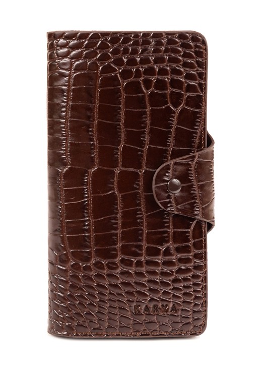 Картхолдер Karya 1122-57 коричневый