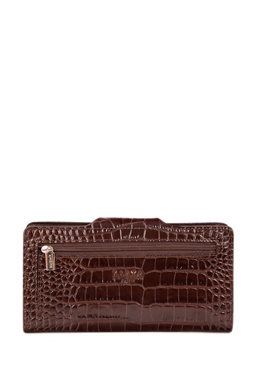 Картхолдер Karya 1122-57 коричневый