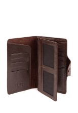 Картхолдер Karya 1122-57 коричневый