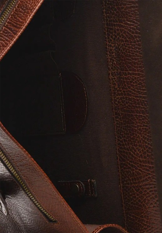 Портфель Roberto Tonelli 106-896 бордовый