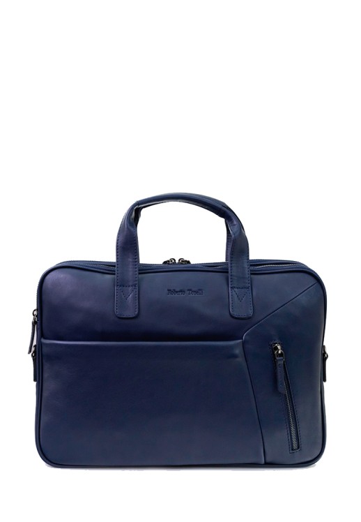 Сумка-портфель Roberto Tonelli RT167-49 синяя