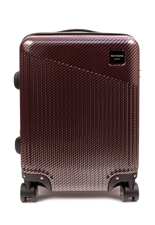 Чемодан Reymond 007-14 бордовый S 39 л