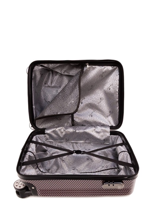 Чемодан Reymond 007-14 бордовый S 39 л