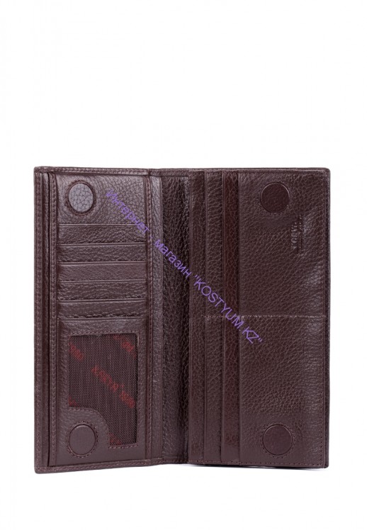 Картхолдер Karya 1097-39 коричневый