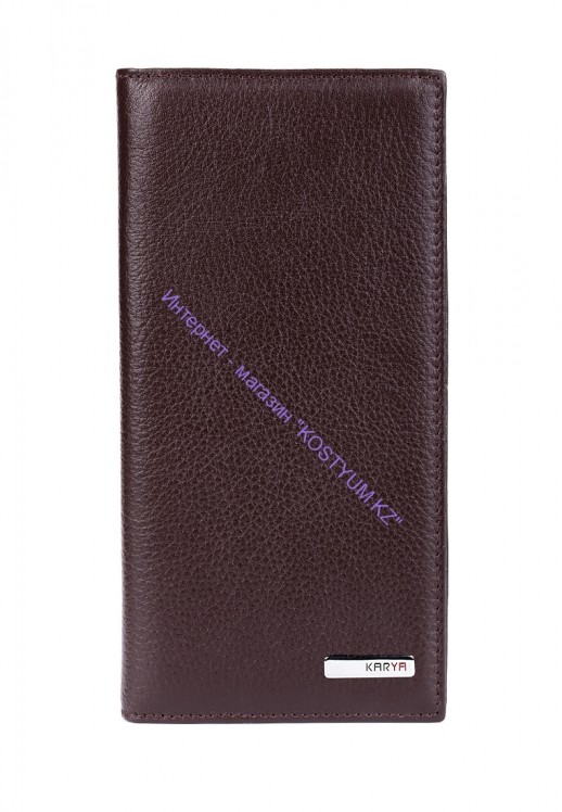 Картхолдер Karya 1097-39 коричневый