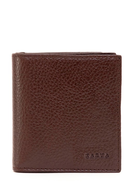 Портмоне Karya 0953-39 коричневый