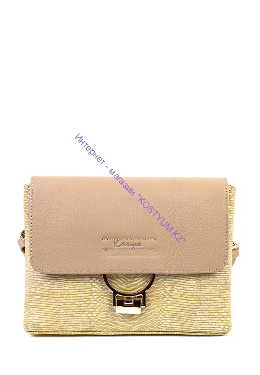 Женская сумка Karya 4021-61 бежевая