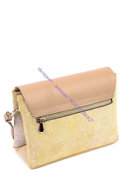 Женская сумка Karya 4021-61 бежевая