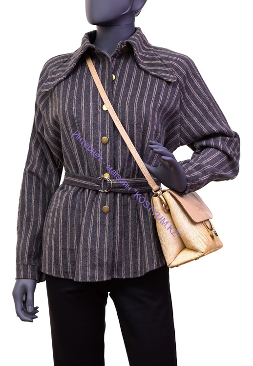 Женская сумка Karya 4021-61 бежевая