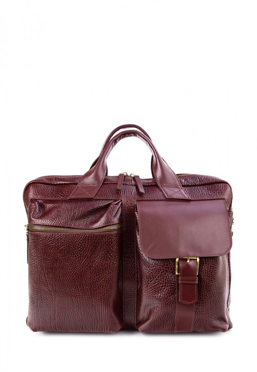 Сумка-портфель Vanessa Scani VS103-4 бордовая