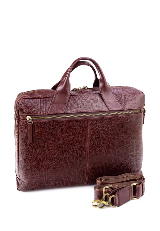 Сумка-портфель Vanessa Scani VS103-4 бордовая