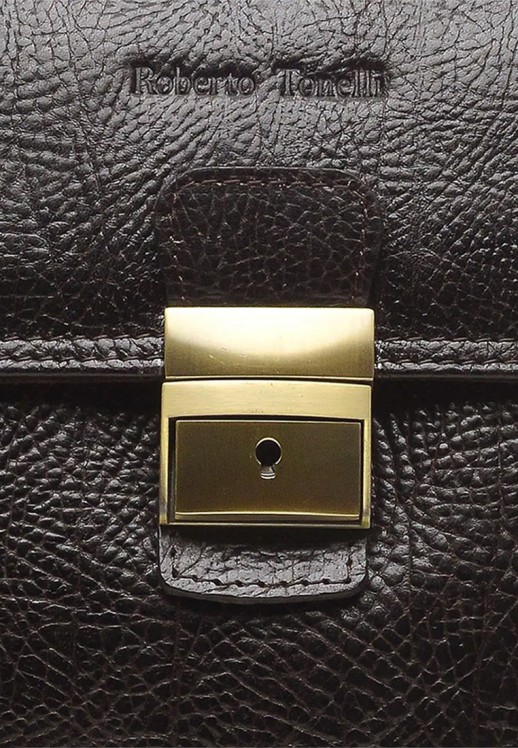 Портфель Roberto Tonelli 106-886 коричневый