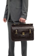 Портфель Roberto Tonelli 106-886 коричневый