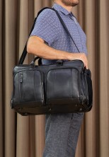 Саквояж Karya 2710-554 черный