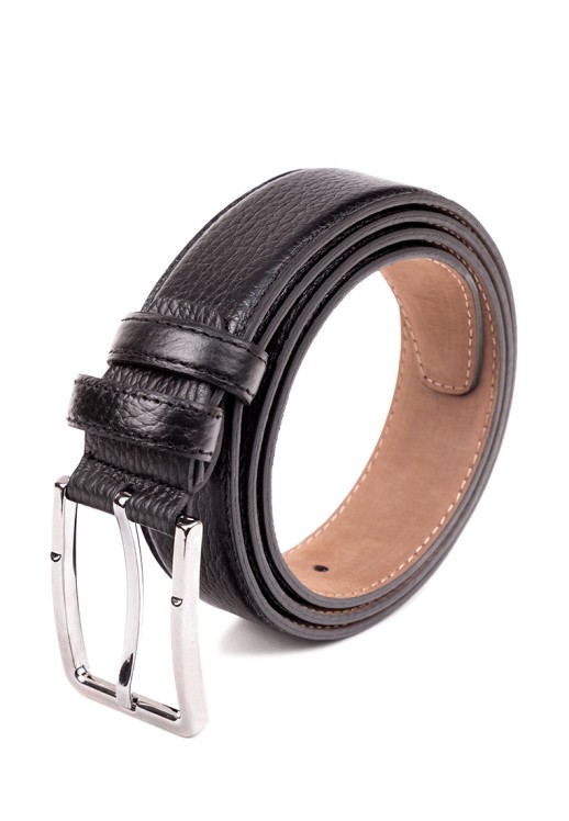 Ремень Roberto Tonelli 17000 чёрный великан