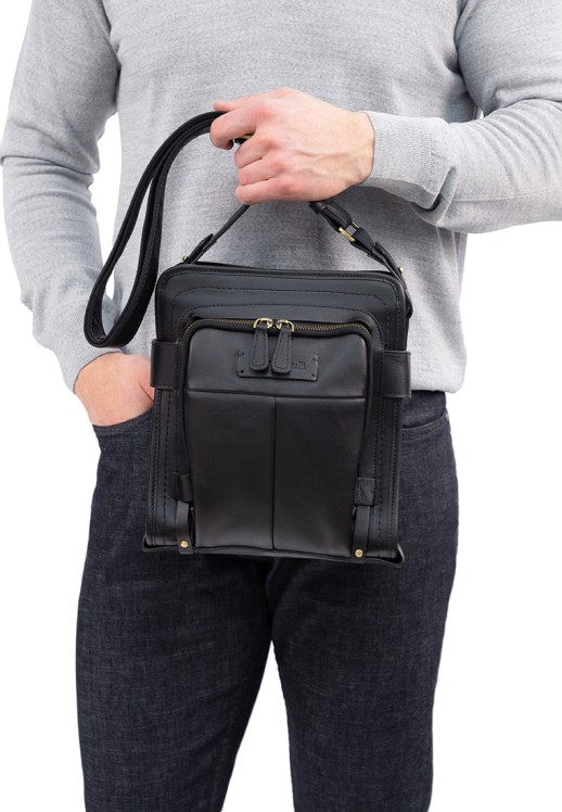 Сумка Roberto Tonelli RT165-1 чёрная