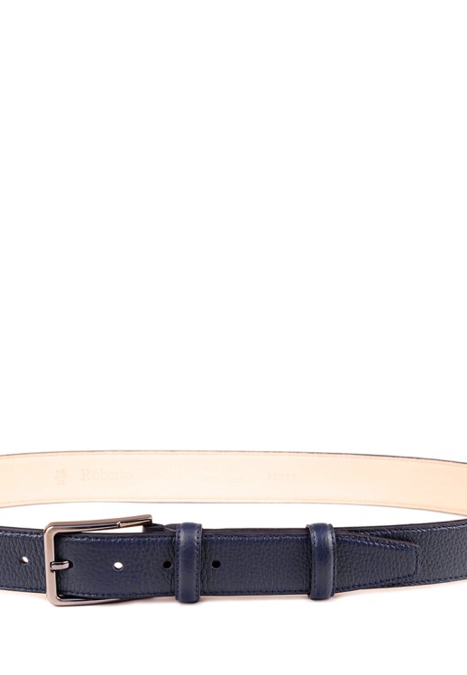 Ремень Roberto Tonelli 17080 синий