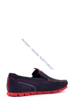 Мокасины Etor 14211-16654 синие