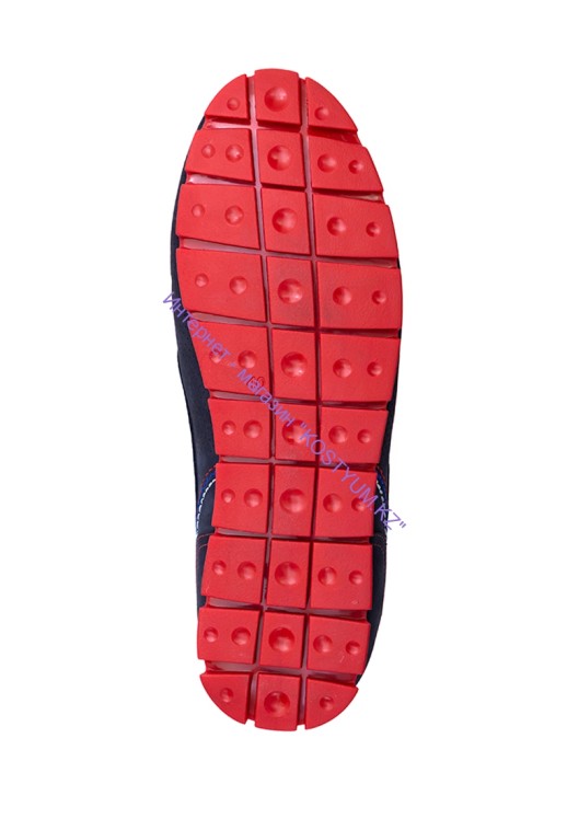 Мокасины Etor 14211-16654 синие