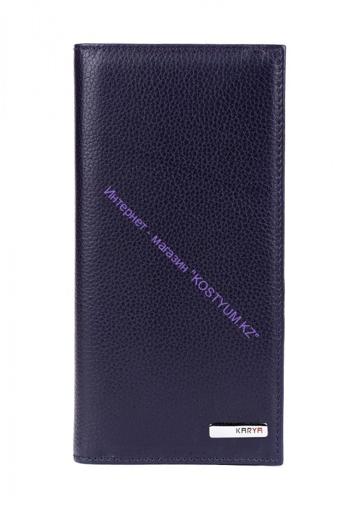 Картхолдер Karya 1097-44 синий