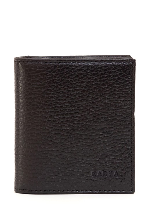 Портмоне Karya 0953-45 чёрное