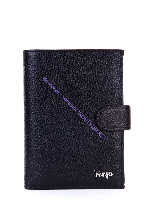 Портмоне Karya 0927-45 чёрное