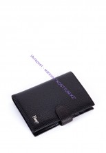 Портмоне Karya 0927-45 чёрное