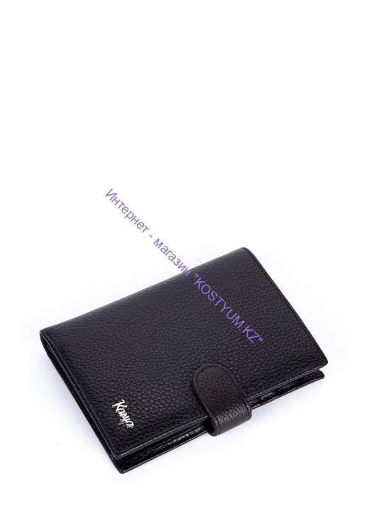 Портмоне Karya 0927-45 чёрное