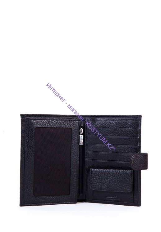 Портмоне Karya 0927-45 чёрное