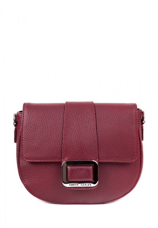 Сумка Karya 3139-243 бордовая