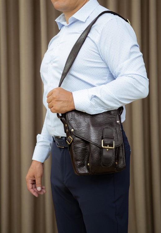 Сумка Roberto Tonelli 0117-886 коричневая