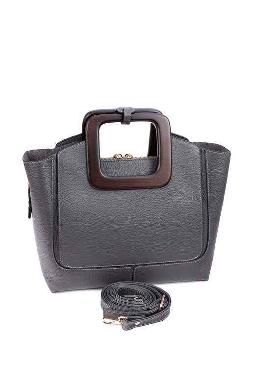 Сумка Roberto Tonelli 0447-1032 серая