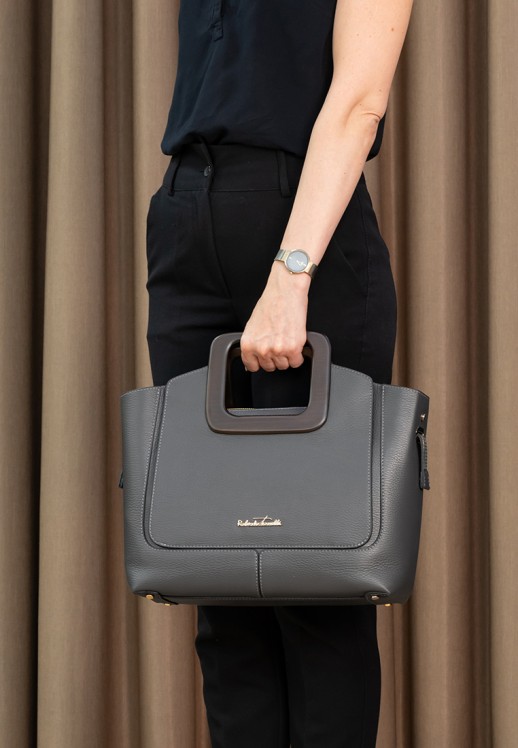 Сумка Roberto Tonelli 0447-1032 серая