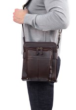 Сумка Roberto Tonelli RT165-4 коричневая
