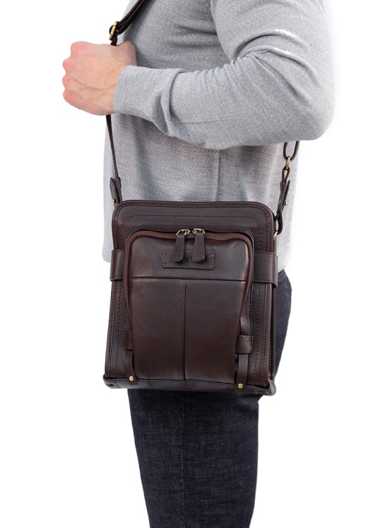 Сумка Roberto Tonelli RT165-4 коричневая