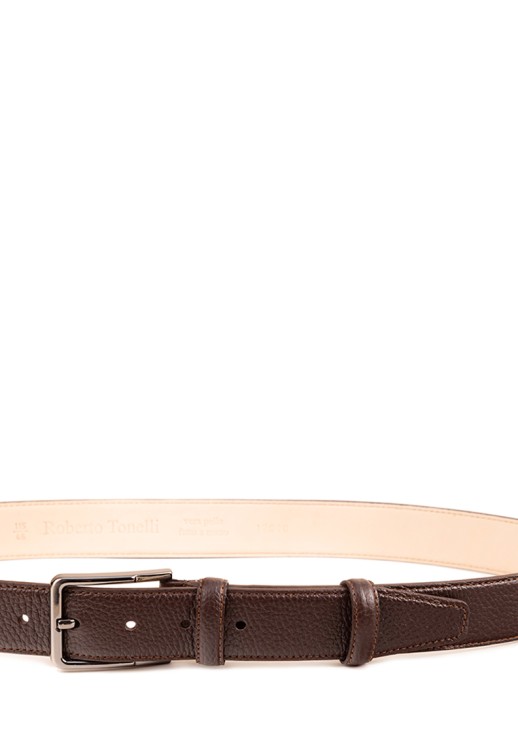 Ремень Roberto Tonelli 17010 коричневый