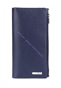 Картхолдер Karya 1124-44 синий купить в интернет-магазине 