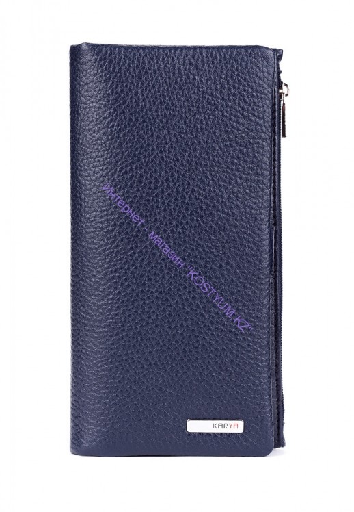Картхолдер Karya 1124-44 синий