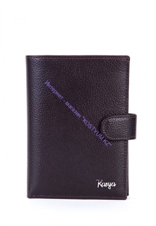 Портмоне Karya 0927-39 коричневое