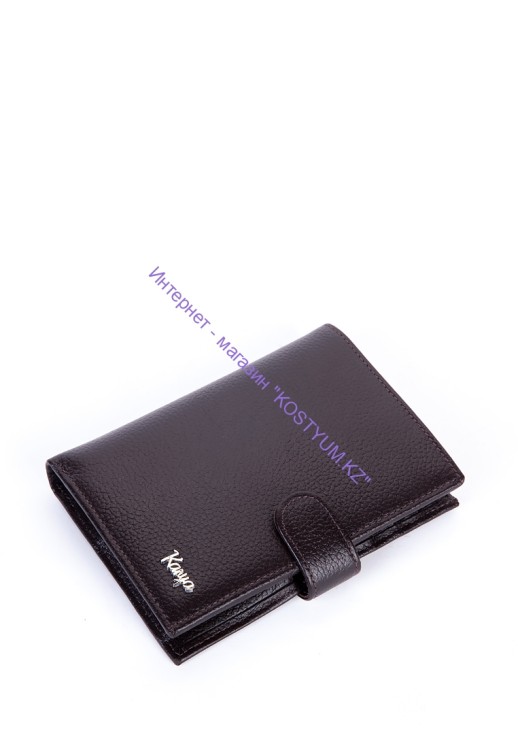 Портмоне Karya 0927-39 коричневое