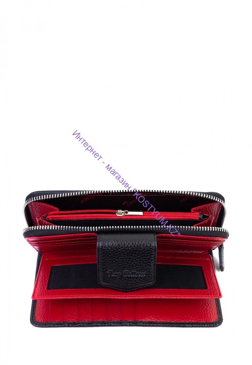 Кошелек Tony Bellucci 642-280 чёрный