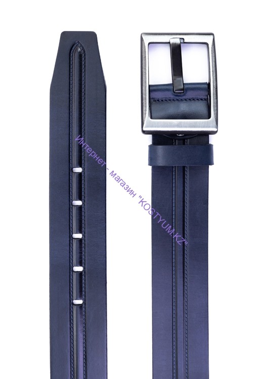 Ремень Karya 109-100 синий