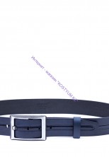 Ремень Karya 109-100 синий