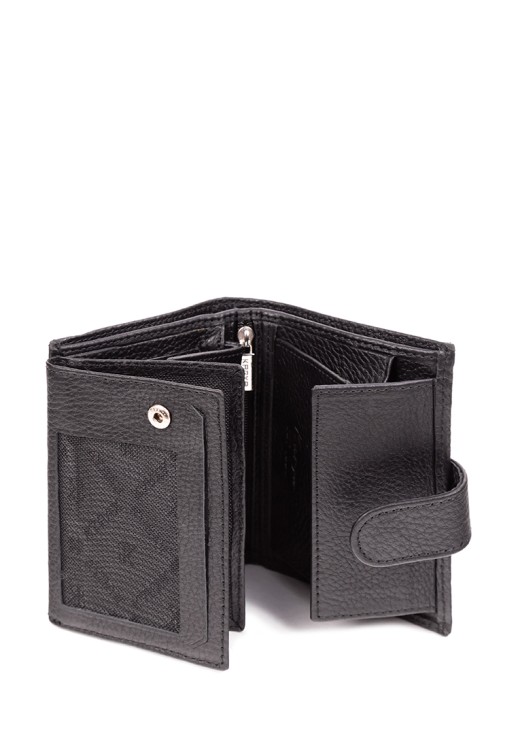 Портмоне Karya 0465-45 чёрное