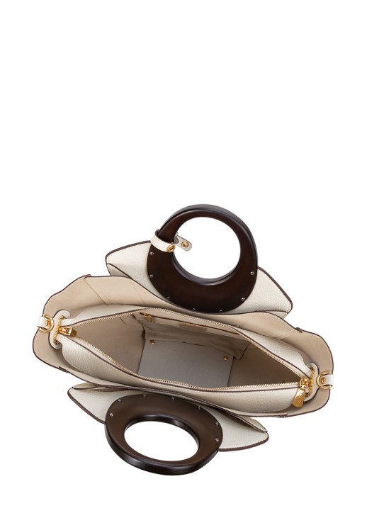 Сумка Roberto Tonelli 0446-201 айвори