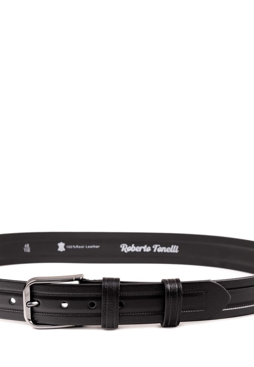 Ремень Roberto Tonelli 616701 чёрный