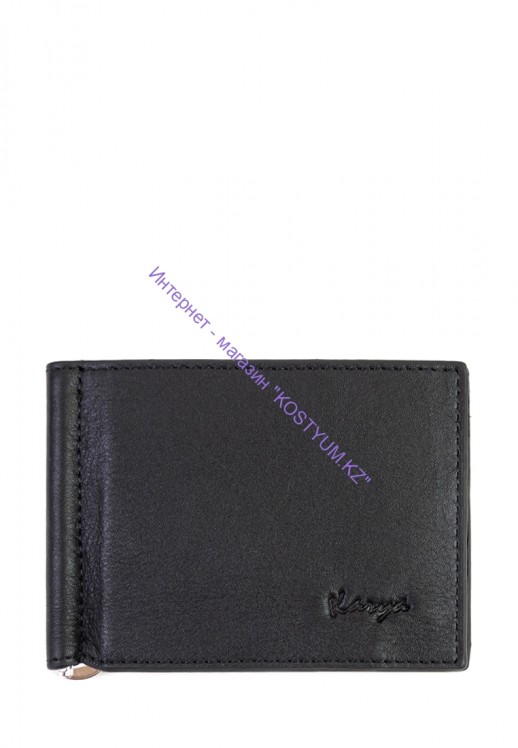 Зажим для купюр Karya 0902-45 чёрный