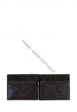 Зажим для купюр Karya 0902-45 чёрный