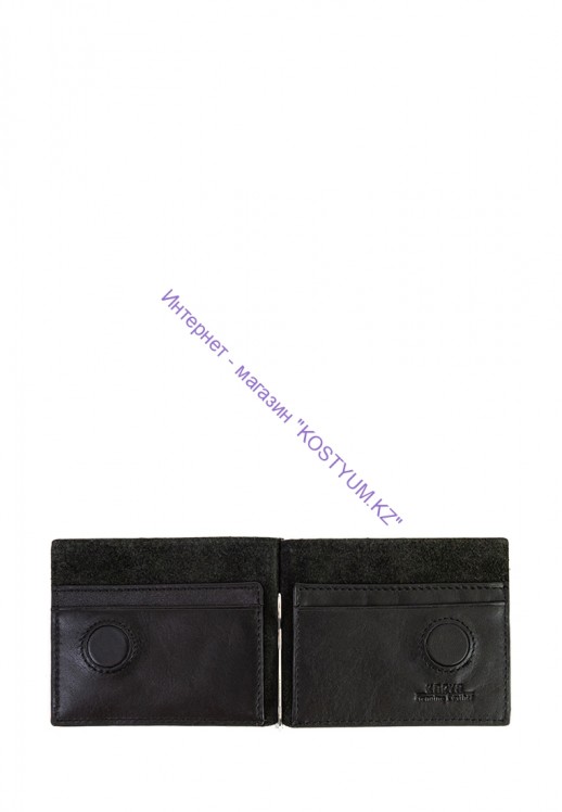 Зажим для купюр Karya 0902-45 чёрный